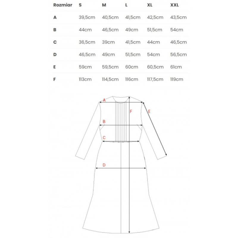 S347 Dress with front tucks - plum 2