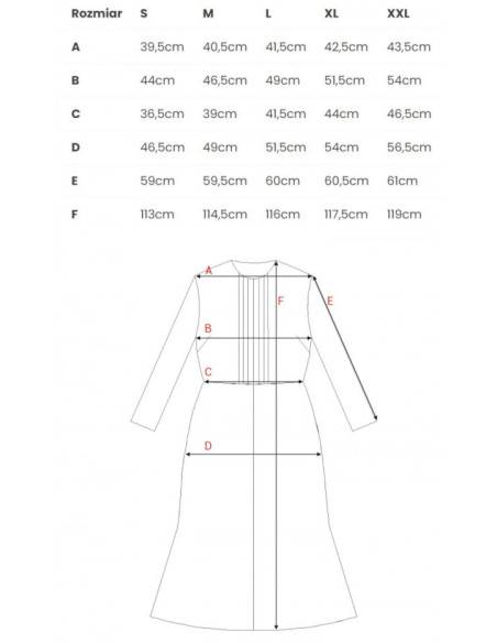 S347 Dress with front tucks - plum