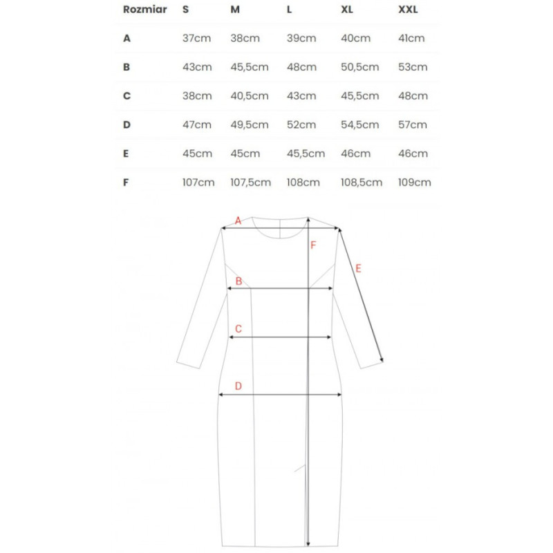 S350 Sheath dress with a front split - green 2