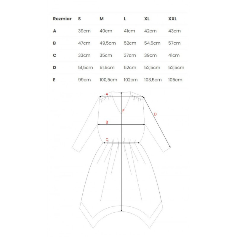 S354 Layered chiffon dress - ruby 2