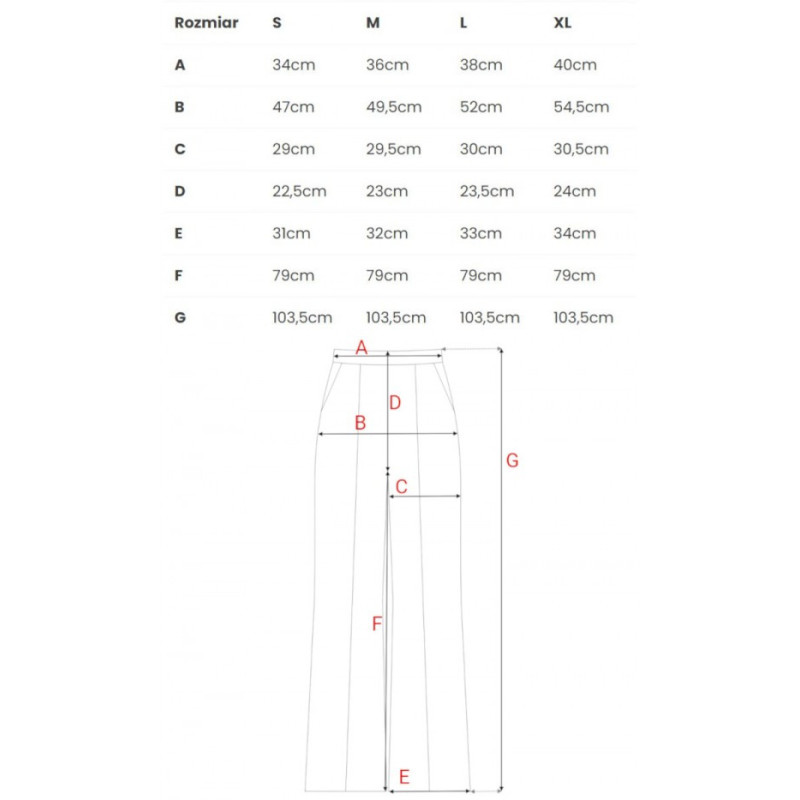 B275 Trousers with front stitching - brick red 2