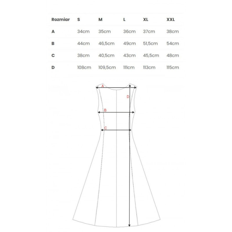 S358 Sleeveless fit and flare dress - beige 2