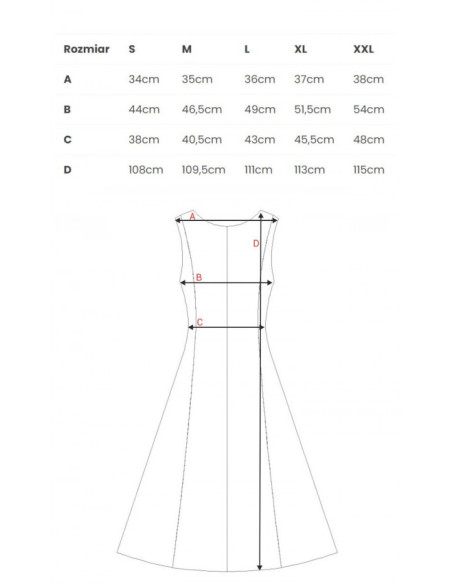 S358 Sleeveless fit and flare dress - beige