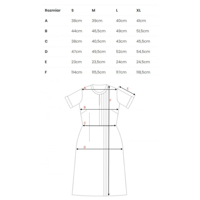 copy of S361 Shift dress with pleats on the side - black 2