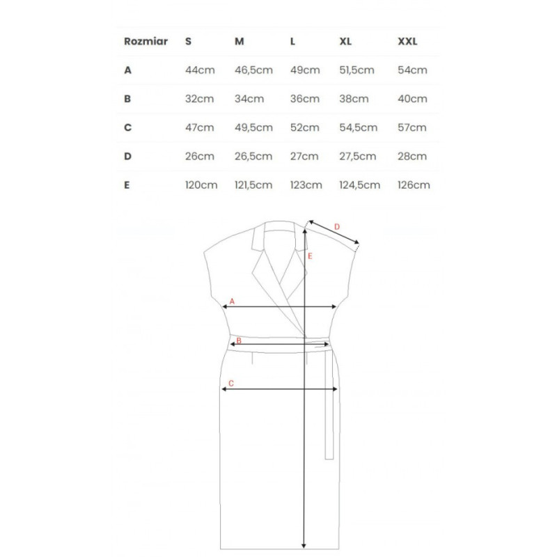 S363 Shirt dress with a tie belt - black 2