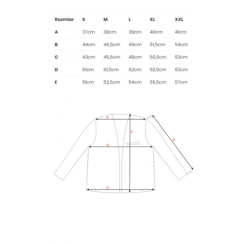 S368 Open front cropped blazer - beige 2