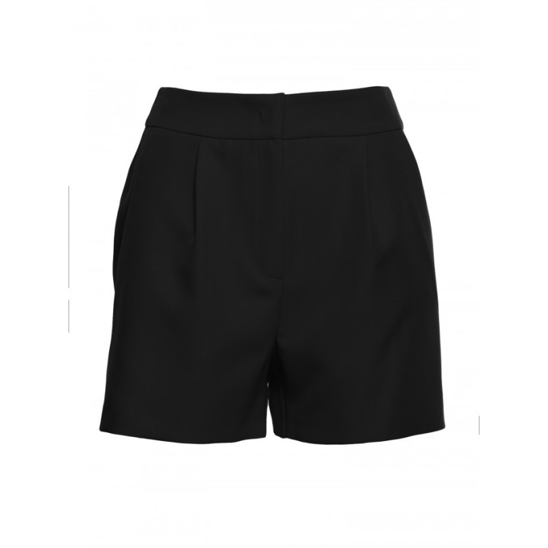 M775 Shorts with pleats - black 2