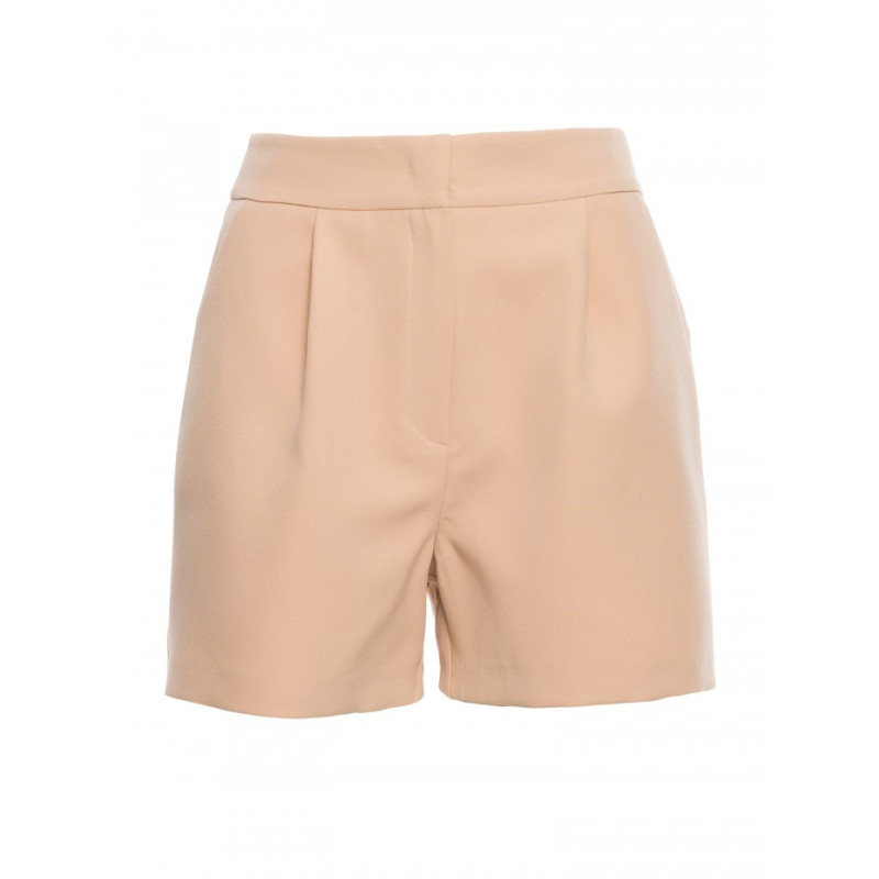 M775 Shorts with pleats - beige 2