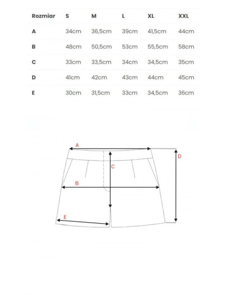 M775 Shorts with pleats - fuchsia
