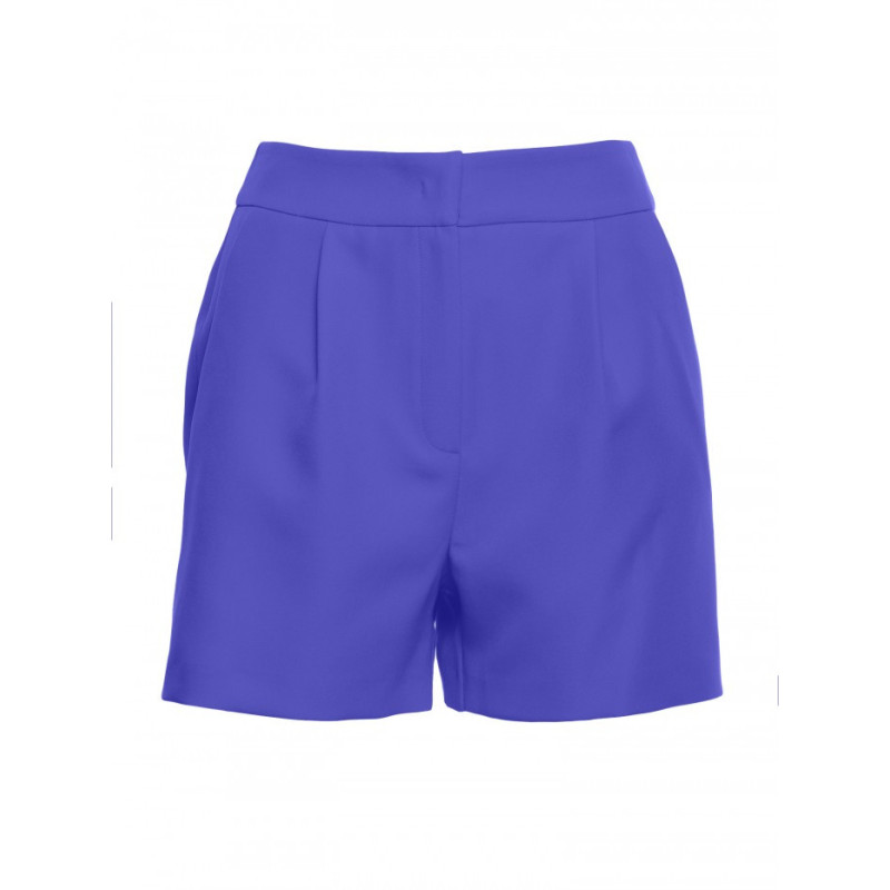 M775 Shorts with pleats - light purple 2