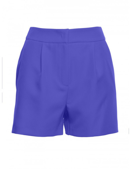 M775 Shorts with pleats - light purple