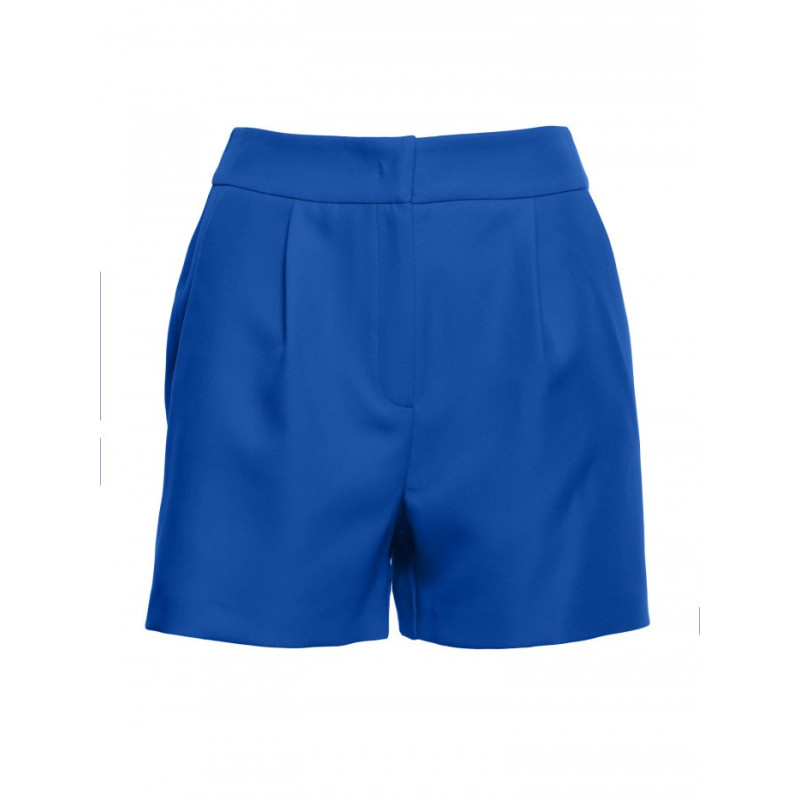 M775 Shorts with pleats - blue 2