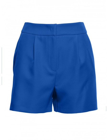 M775 Shorts with pleats - blue