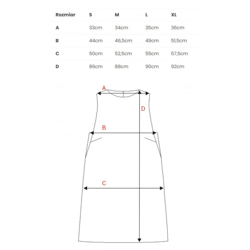 M778 Sleeveless dress with cutouts - black 2