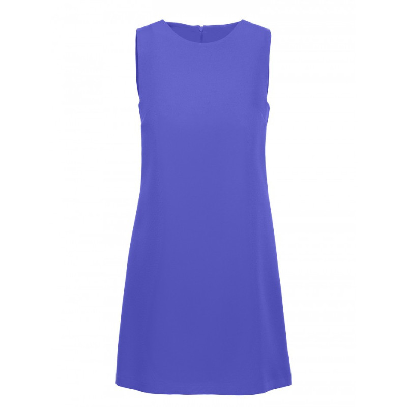 M778 Sleeveless dress with cutouts - light purple 2