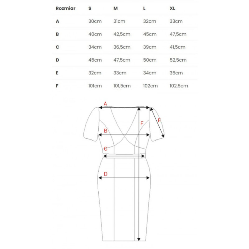 M779 Bustier dress - black 2