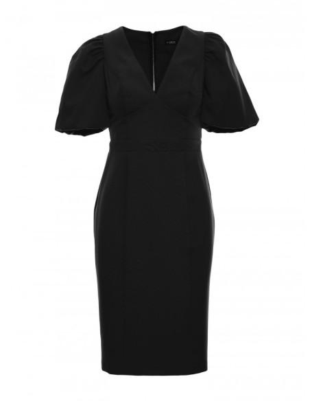 M779 Bustier dress - black