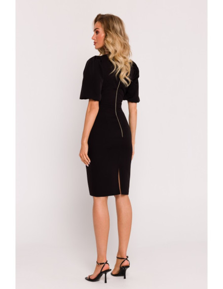 M779 Bustier dress - black