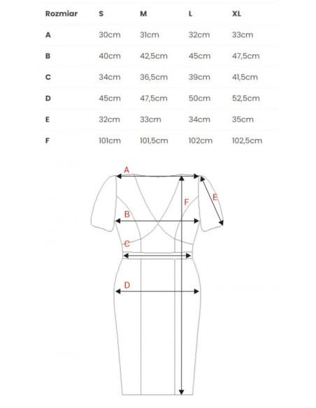 M779 Bustier dress - beige