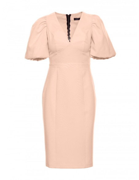 M779 Bustier dress - beige