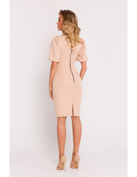 M779 Bustier dress - beige