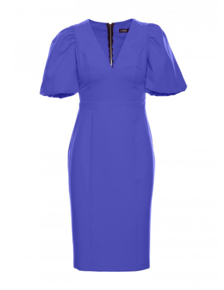 M779 Bustier dress - light purple