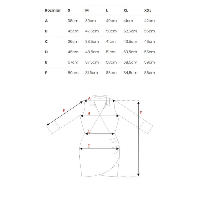 M783 Mini dress with a collar - agave 2
