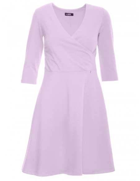 M786 Fit and flare mini dress - purple