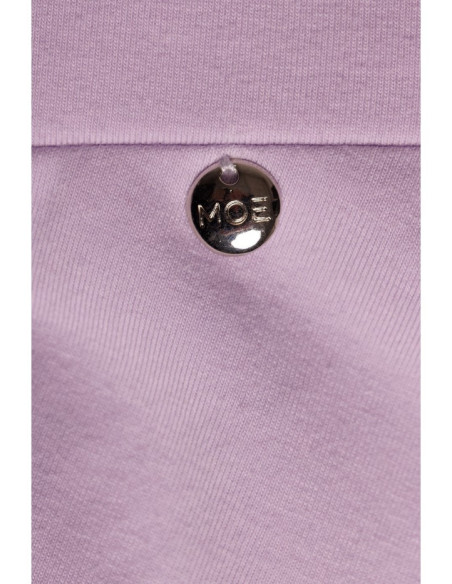 M786 Fit and flare mini dress - purple