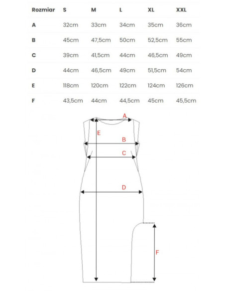 M787 Leg cutout tube dress - black