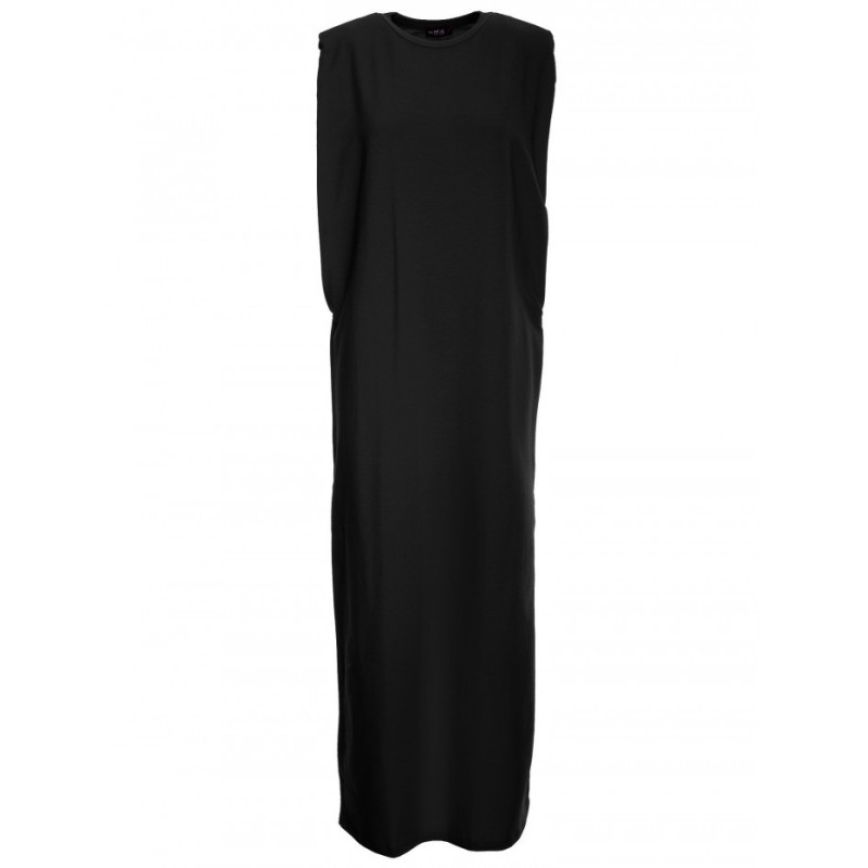 M790 Shoulder pad maxi dress - black 2