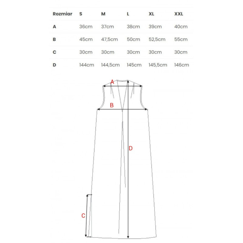 B283 Maxi print dress - model 3 2