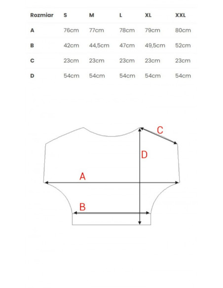 B287 Viscose top with an off-shoulder neckline - black