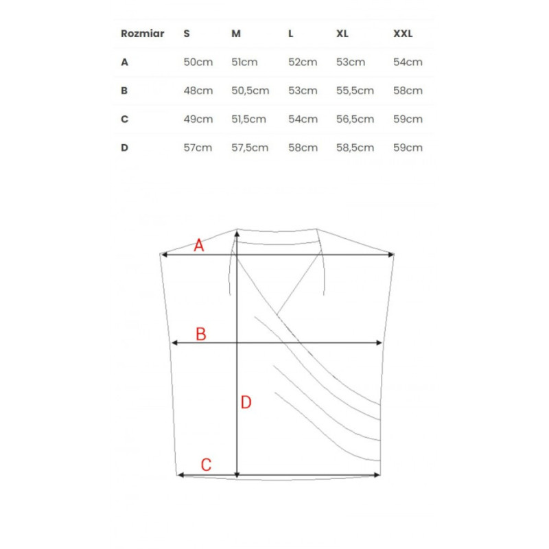 B288 Viscose wrap top with V-neck - black 2