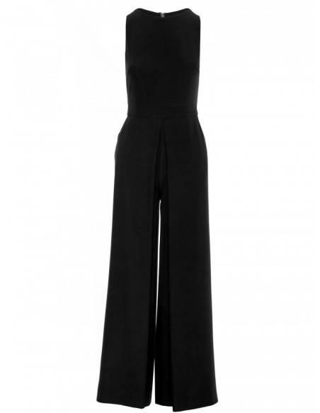 K184 Wide leg jumpsuit - black