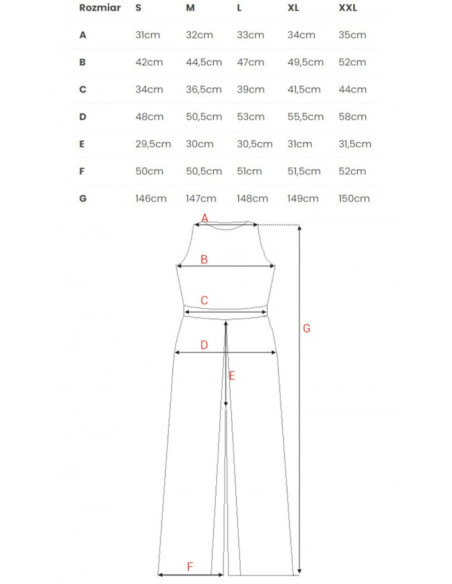 K184 Wide leg jumpsuit - lavender