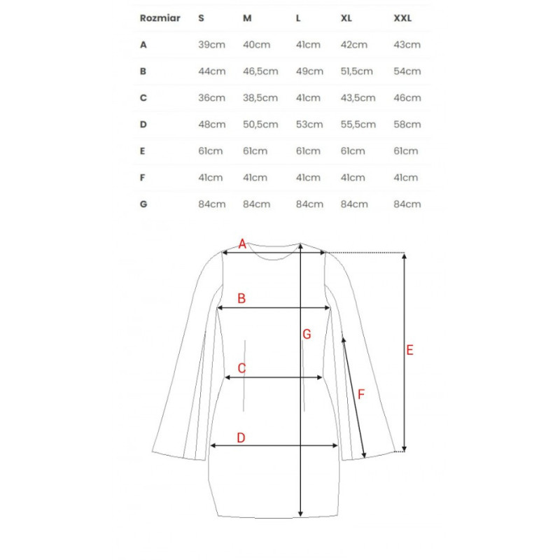 K190 Mini dress with split sleeves - black 2