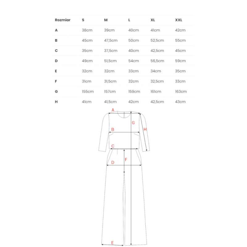 M798 Kombinezonas su dviguba viršutine dalimi - fuksija 2