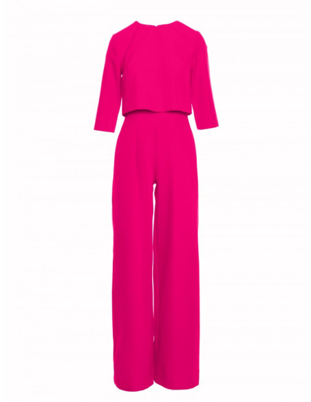 M798 Kombinezonas su dviguba viršutine dalimi - fuksija