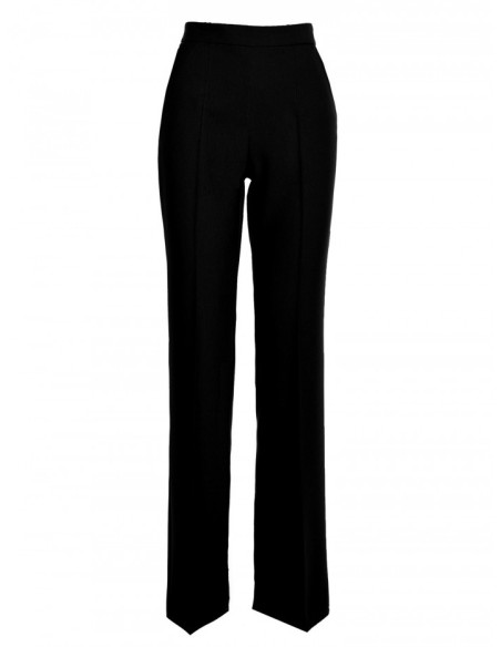 S371 Platėjančios kelnės - juodos