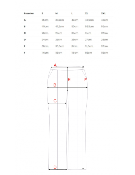 S371 Platėjančios kelnės - dramblio kaulo spalvos