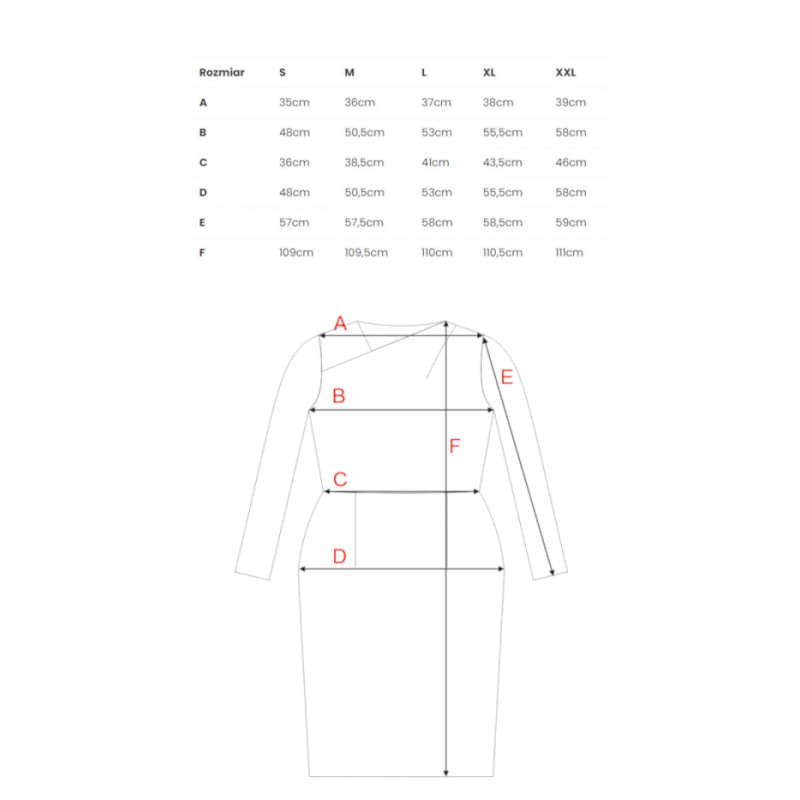 S376 Pieštuko formos suknelė su asimetriška iškirpte - juoda 2