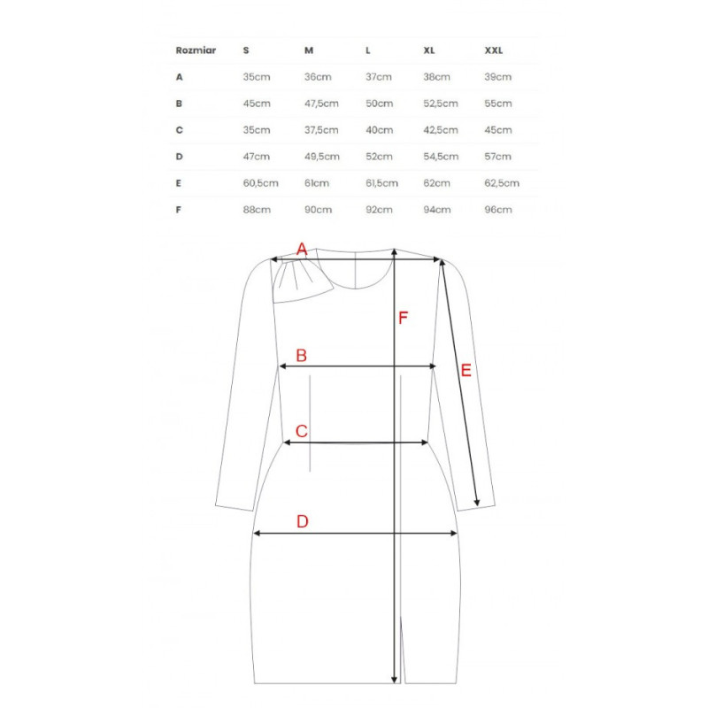 M814 Suknelė su lankeliu ant peties - juoda 2
