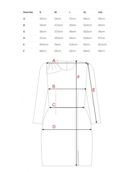 M814 Suknelė su lankeliu ant peties - fuksija