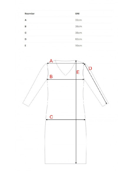 M824 Megztinė suknelė su V formos iškirpte - rožinė