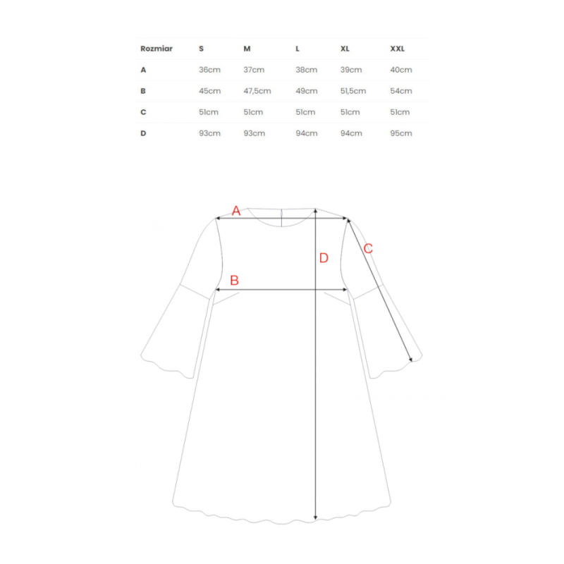 S380 Nėriniuota trapecijos formos suknelė - pudros mėlyna 2