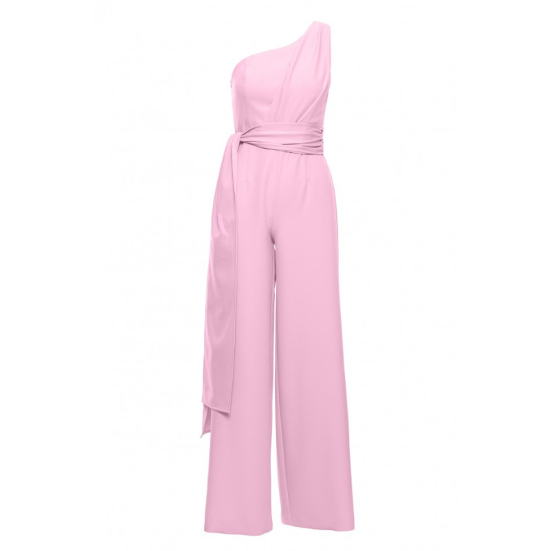 M845 Kombinezonas ant vieno peties su surišamomis... 2