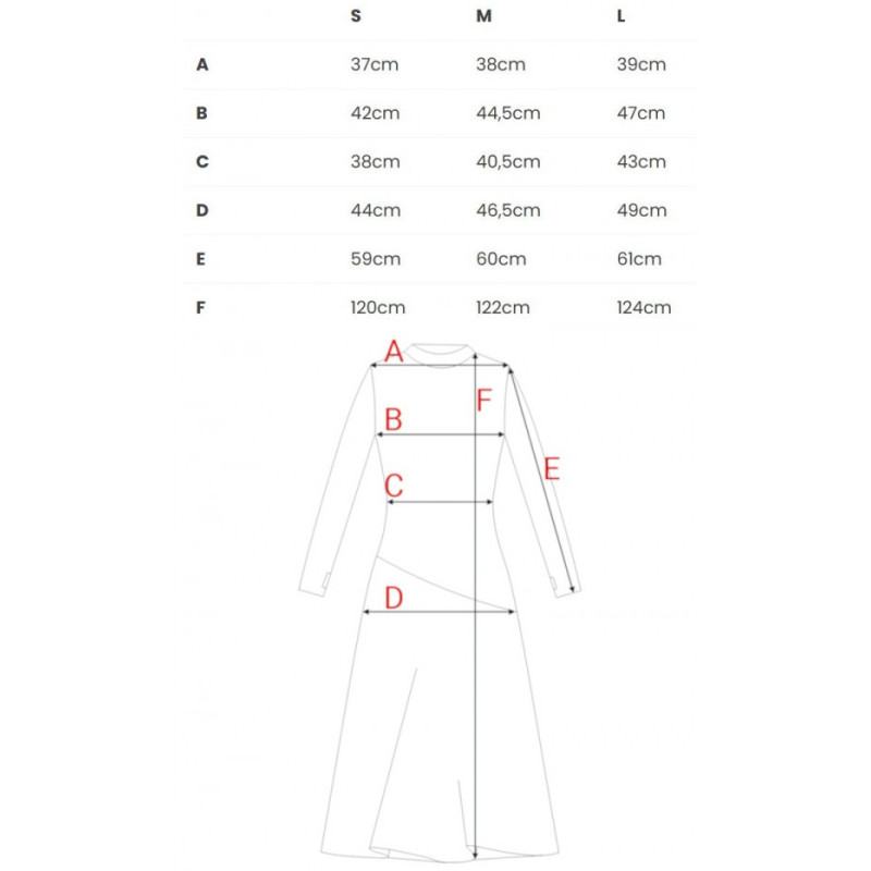 B299 Sukienka z dzianiny prążkowanej - czarna 2