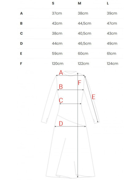 B299 Sukienka z dzianiny prążkowanej - brązowa