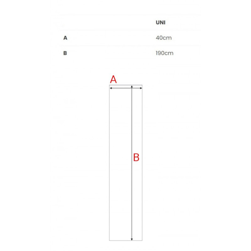 M898 Szal splot warkocz - szary 2